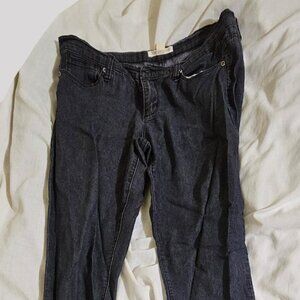 Forever 21 Denim Black Jeans